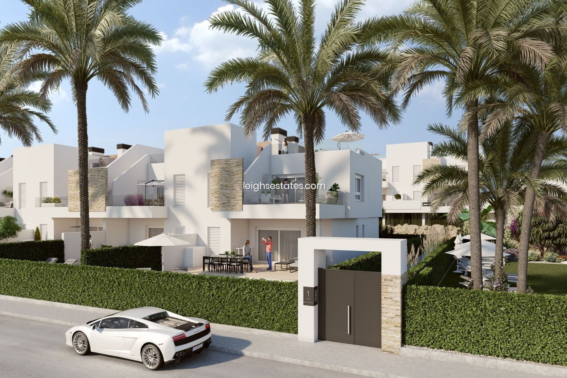 Nouvelle construction - Appartement -
Algorfa