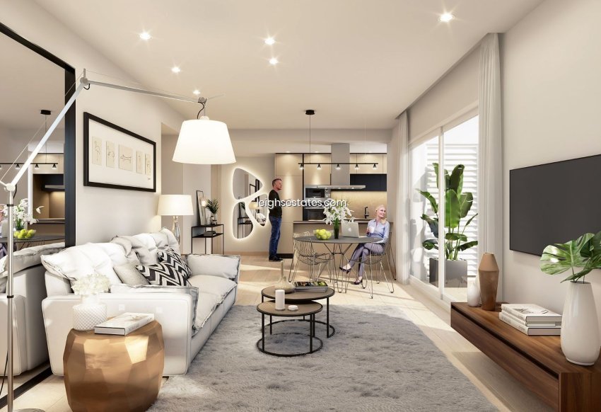 Nouvelle construction - Appartement -
Algorfa