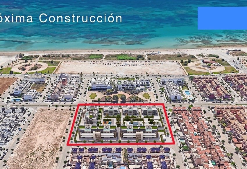 Nouvelle construction - Appartement -
Pilar de la Horadada