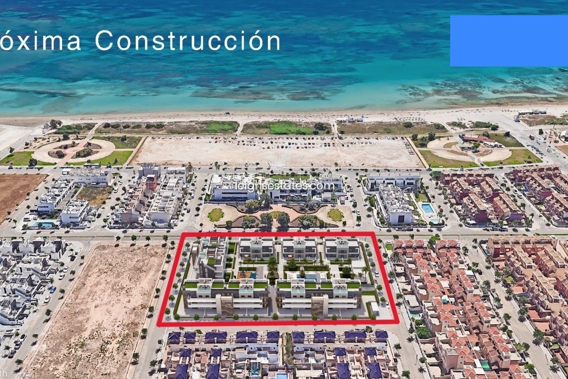 Nouvelle construction - Appartement -
Pilar de la Horadada