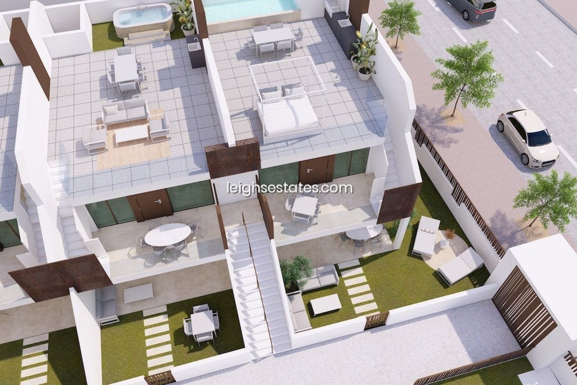 Nouvelle construction - Appartement -
Pilar de la Horadada