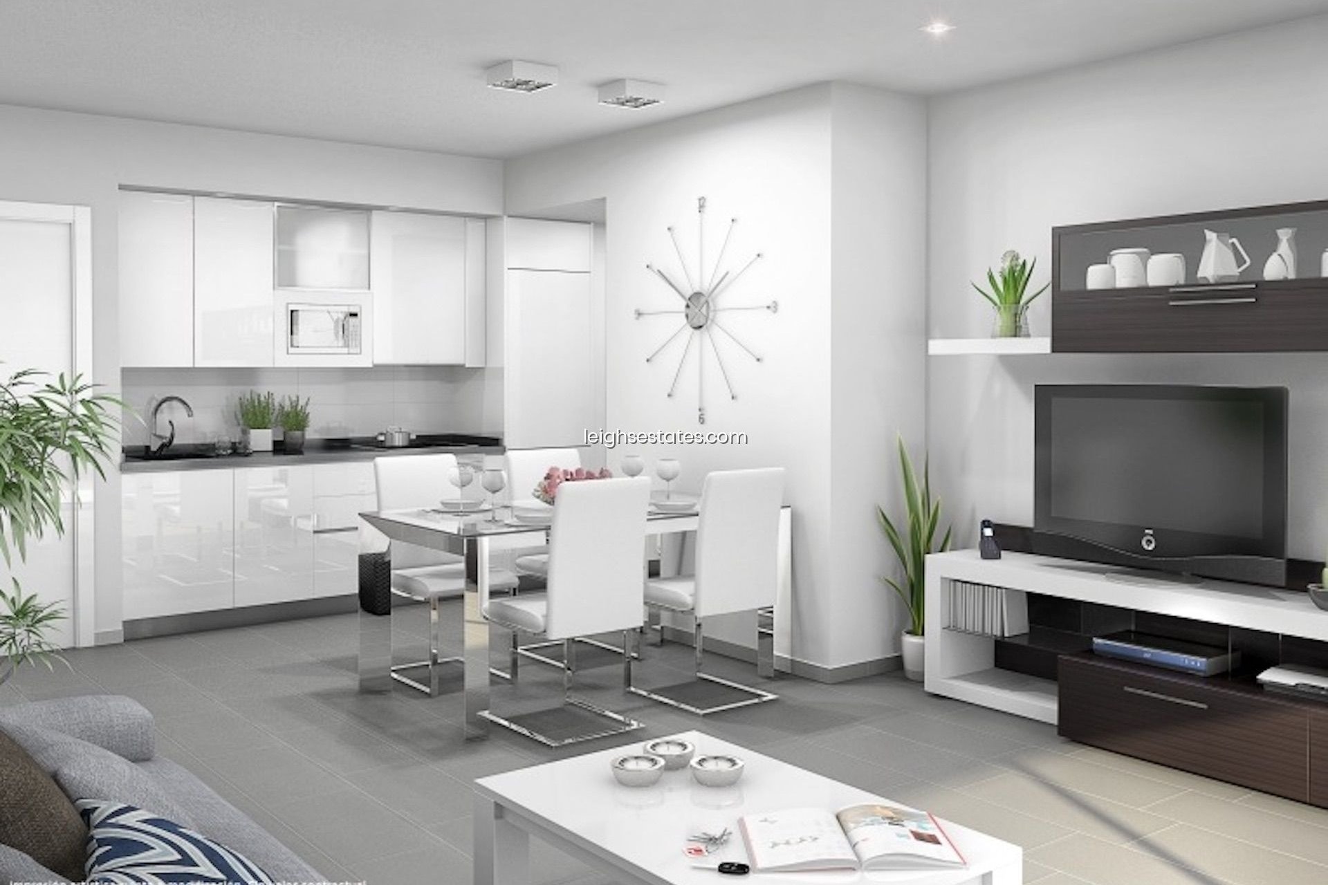 Nouvelle construction - Appartement -
San Miguel de Salinas