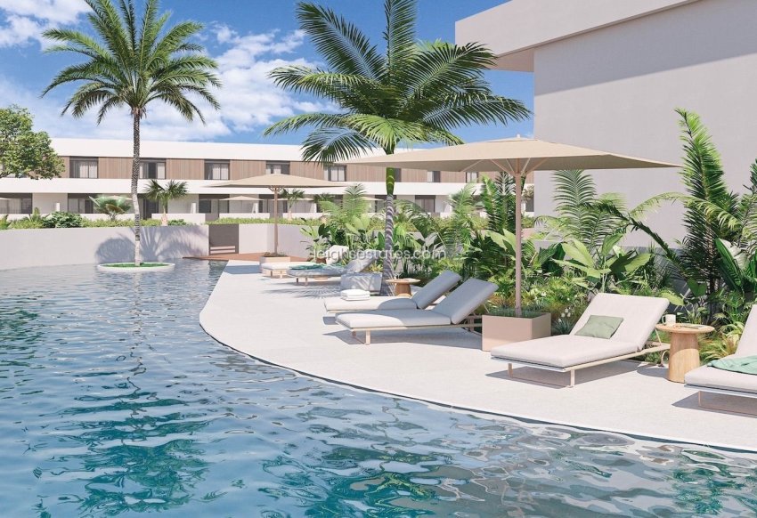 Nouvelle construction - Maison de ville -
Pilar de la Horadada