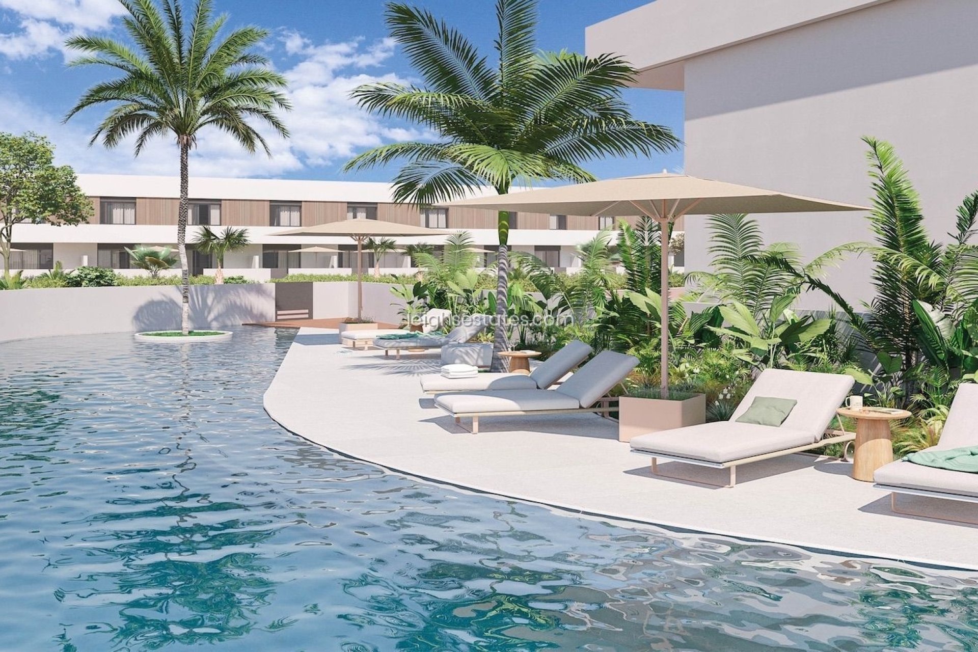 Nouvelle construction - Maison de ville -
Pilar de la Horadada