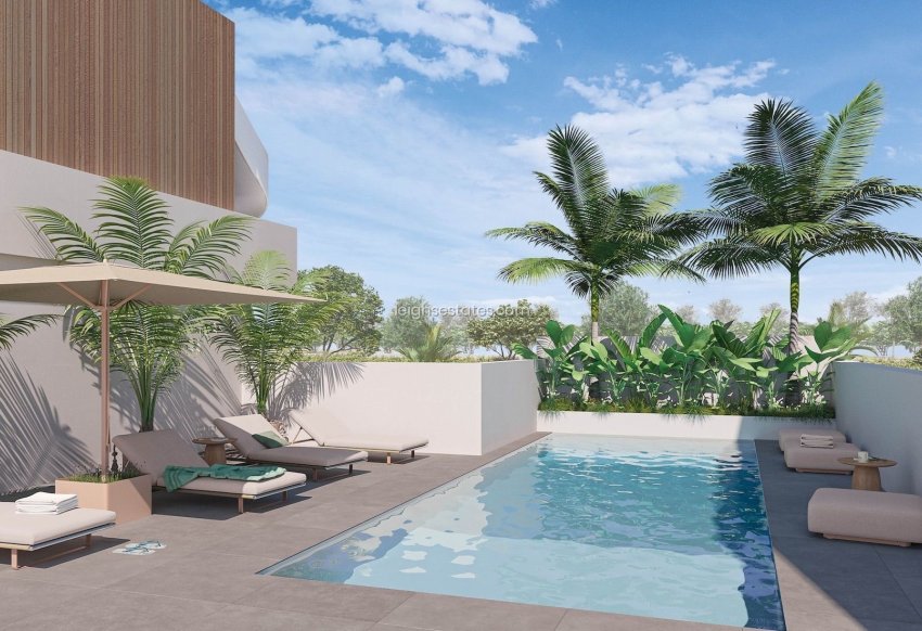 Nouvelle construction - Maison de ville -
Pilar de la Horadada