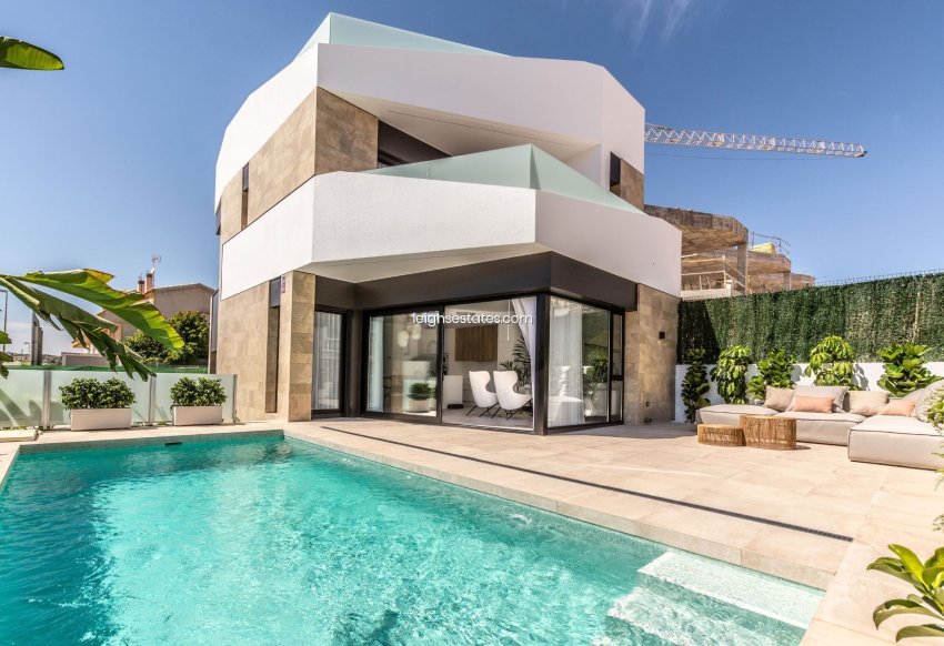 Nouvelle construction - Villa -
Orihuela Costa - Los Altos
