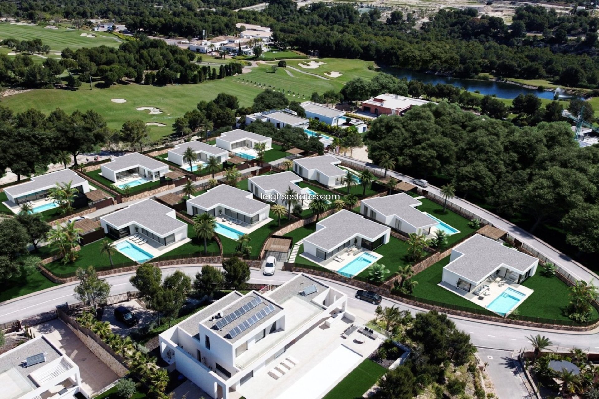 Nouvelle construction - Villa -
San Miguel de Salinas - Las Colinas Golf &amp; Country Club