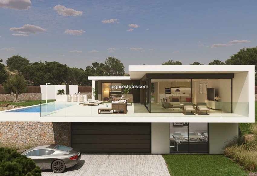Nouvelle construction - Villa -
San Miguel de Salinas - Las Colinas Golf &amp; Country Club