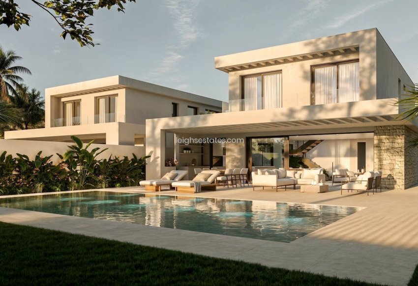 Nouvelle construction - Villa -
Torrevieja - Los Balcones