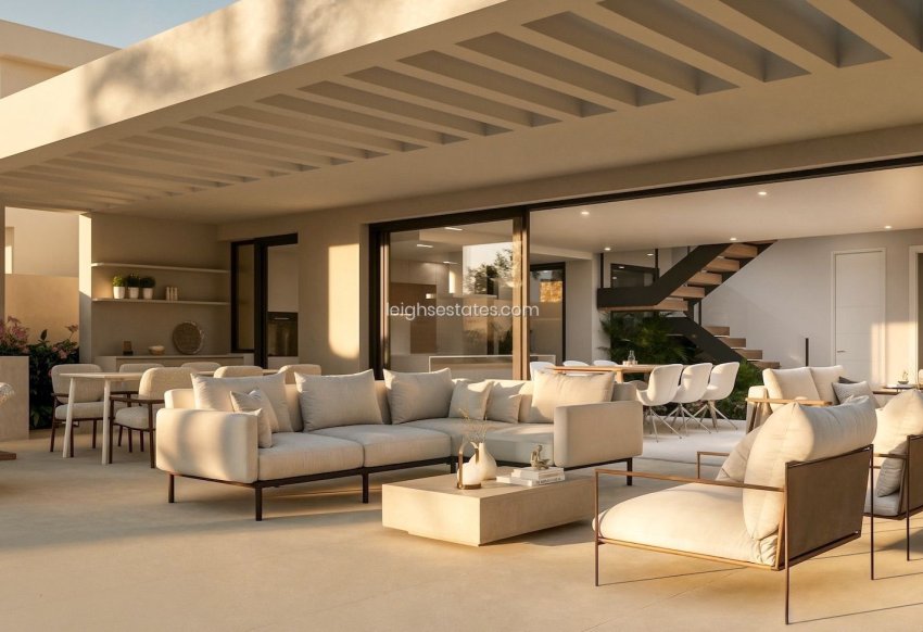 Nouvelle construction - Villa -
Torrevieja - Los Balcones