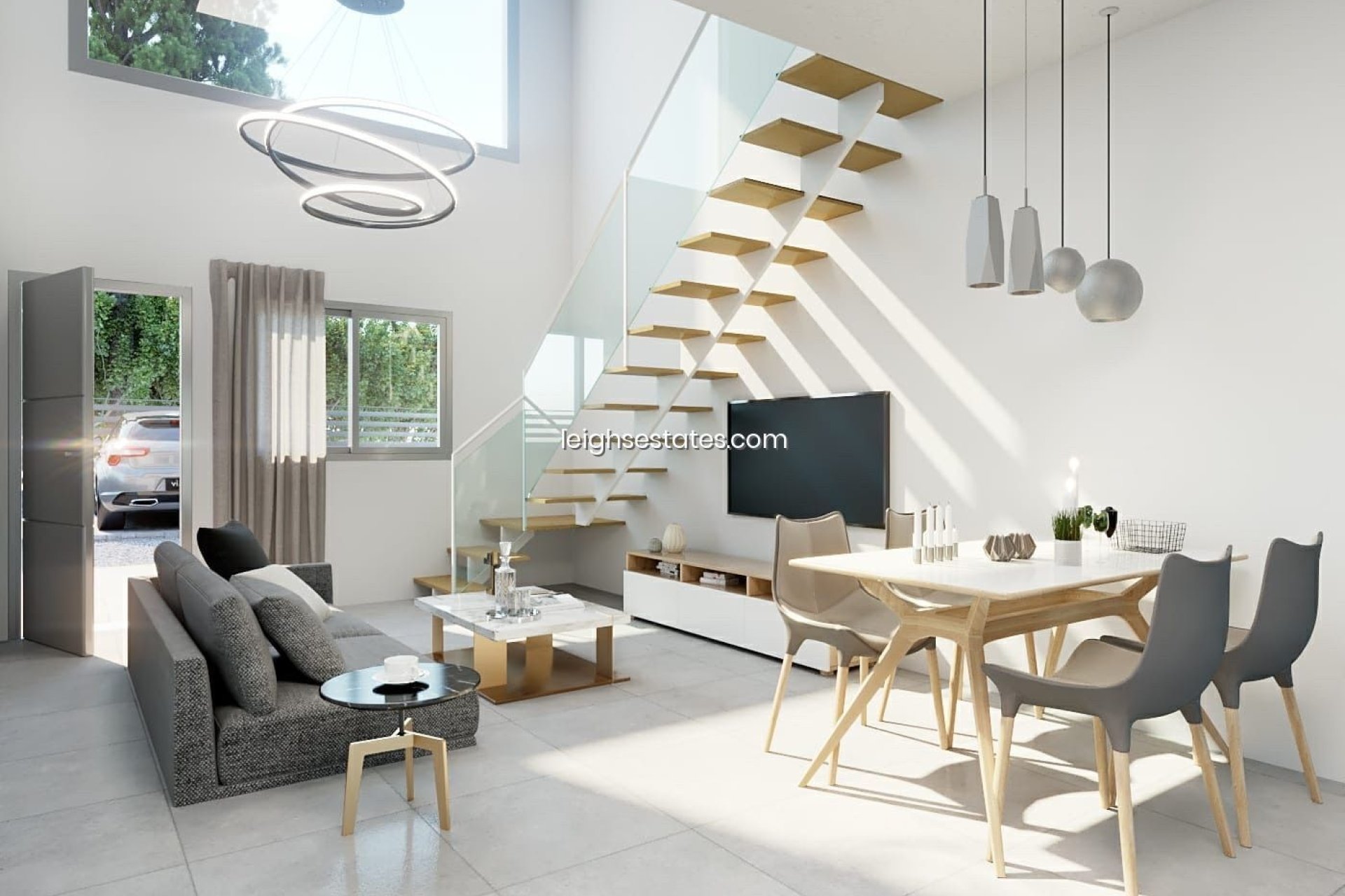 Obra nueva - Adosado -
Villamartin