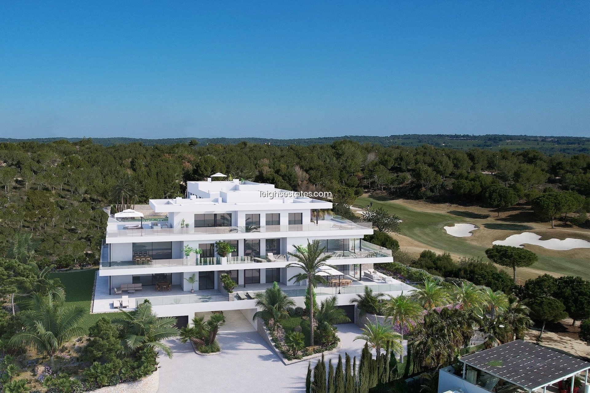 Obra nueva - Apartamento / piso -
San Miguel de Salinas - Las Colinas Golf &amp; Country Club