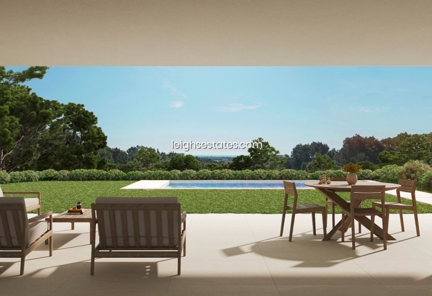 Obra nueva - Apartamento / piso -
San Miguel de Salinas - Las Colinas Golf &amp; Country Club