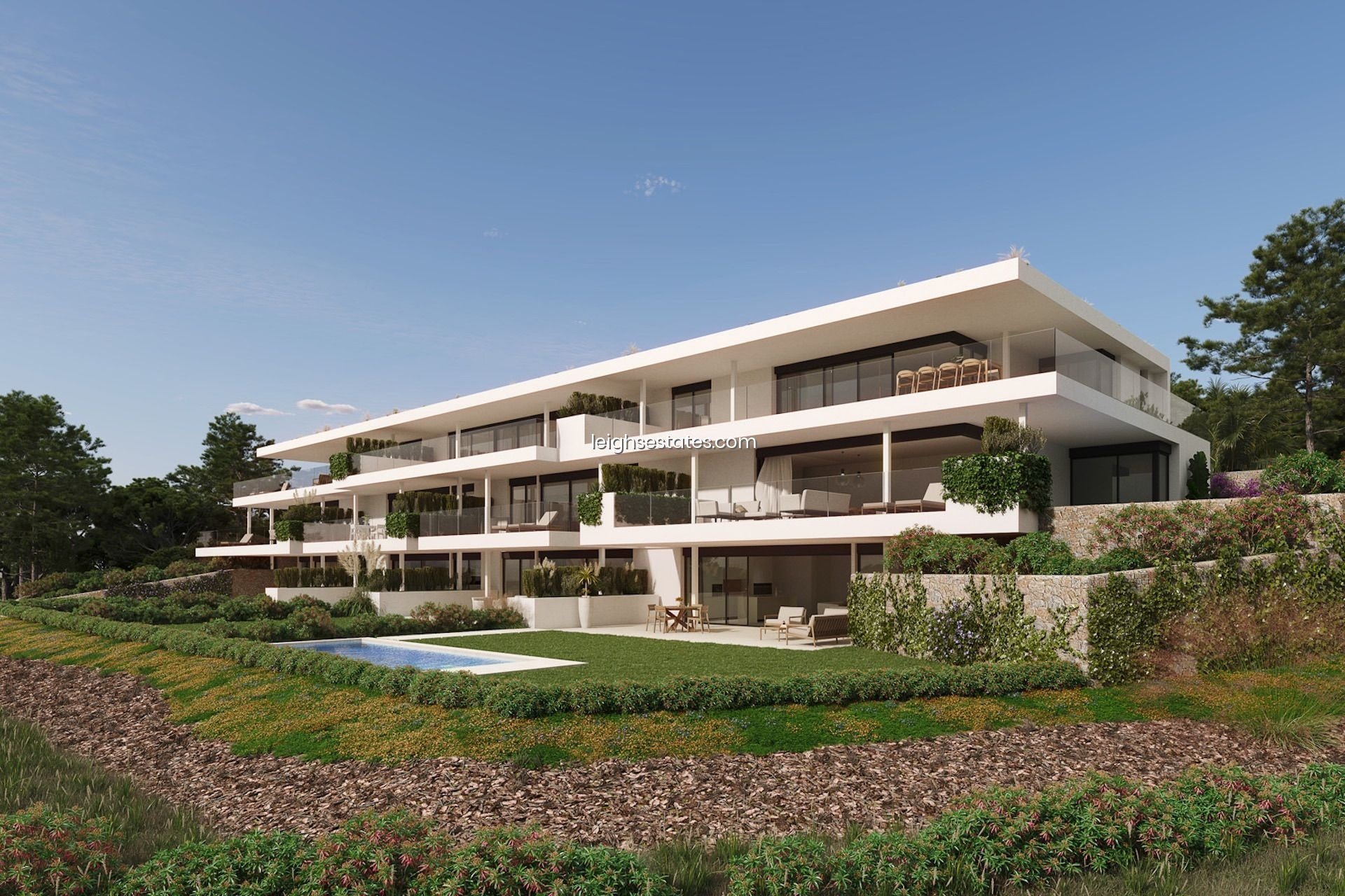 Obra nueva - Apartamento / piso -
San Miguel de Salinas - Las Colinas Golf &amp; Country Club