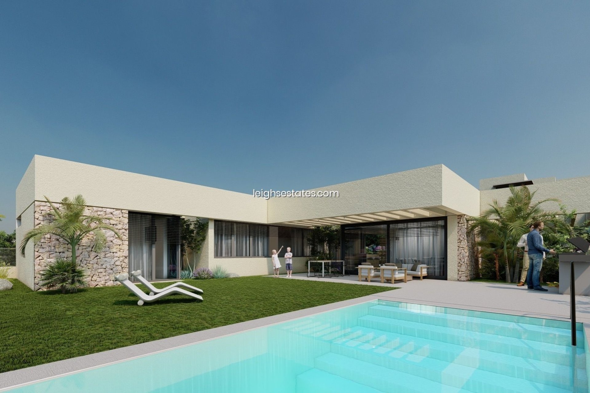 Obra nueva - Villa -
Balsicas - Altaona Golf Resort