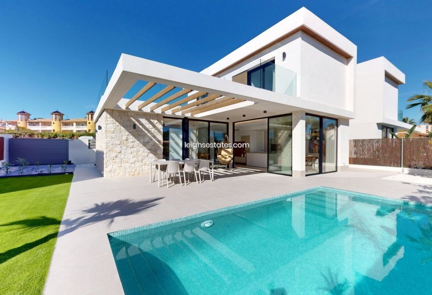 Obra nueva - Villa -
Orihuela Costa - Lomas de Cabo Roig