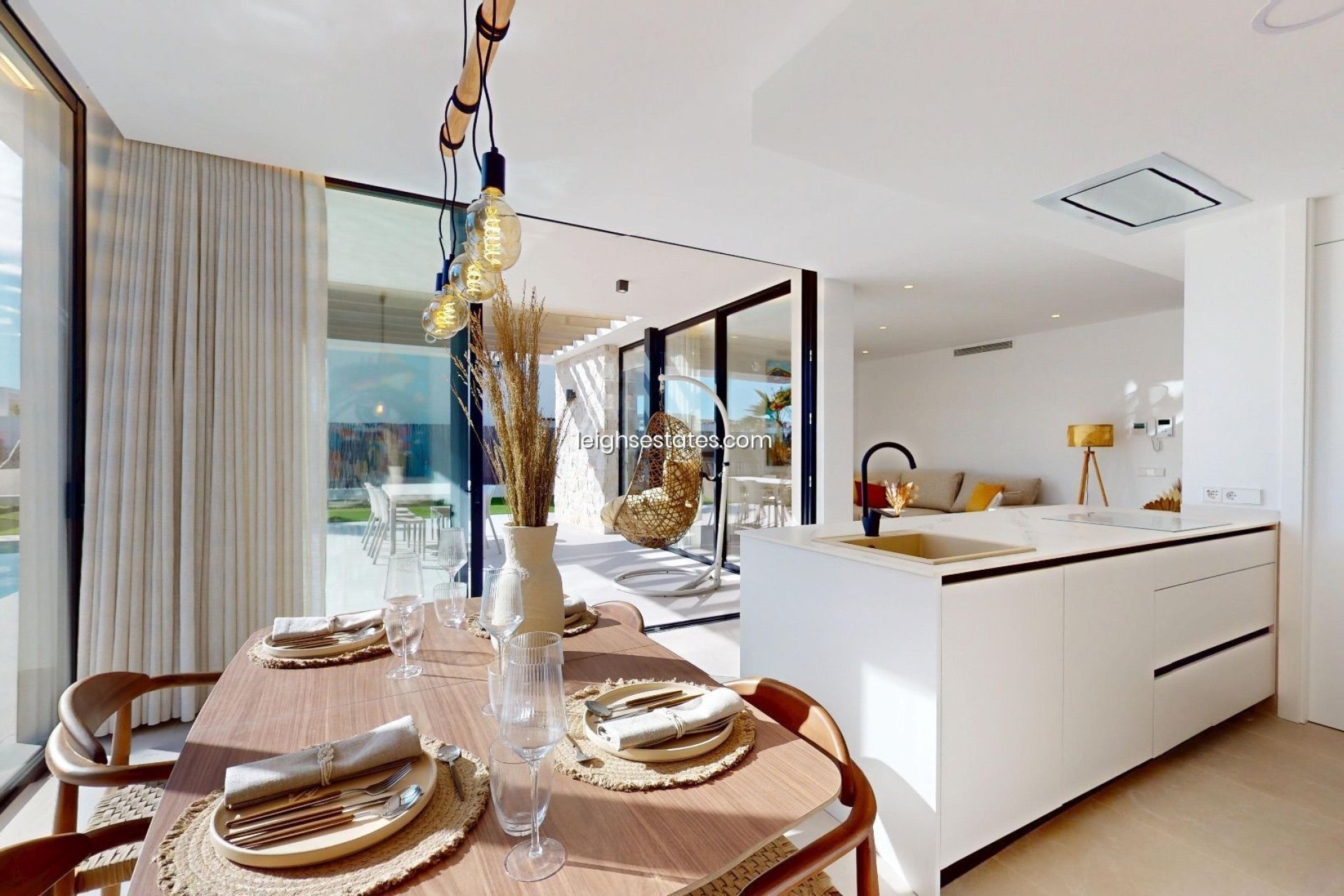 Obra nueva - Villa -
Orihuela Costa - Lomas de Cabo Roig