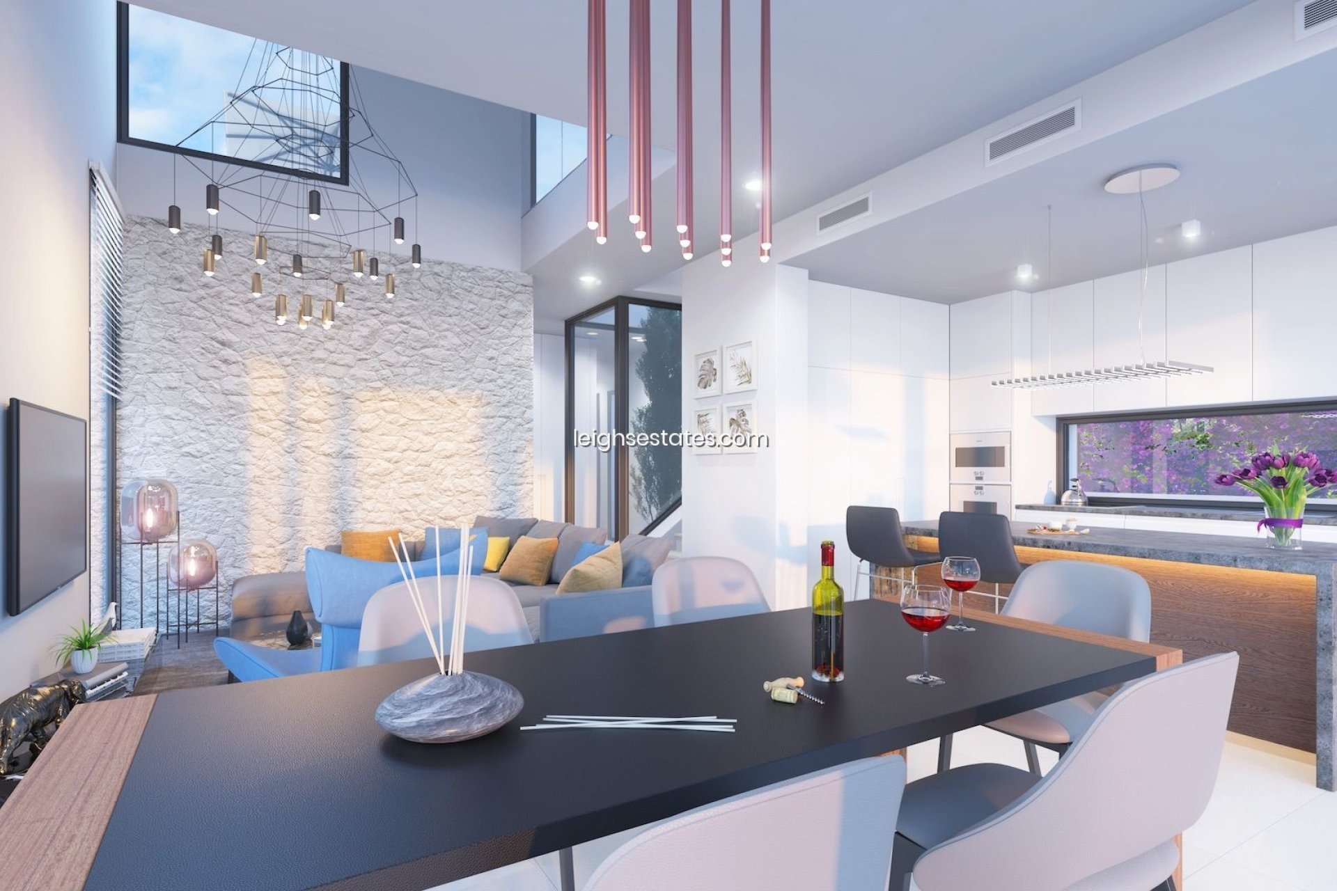 Obra nueva - Villa -
Orihuela Costa - Lomas de Cabo Roig