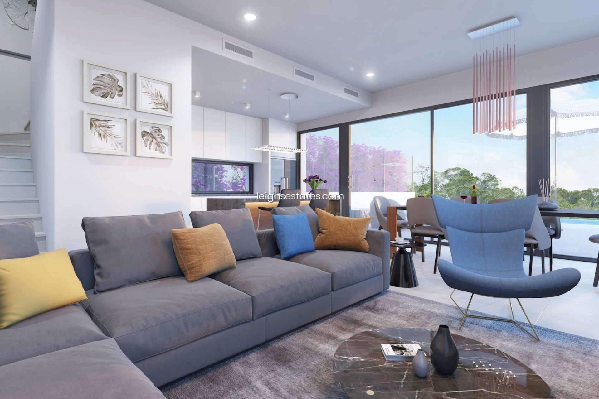 Obra nueva - Villa -
Orihuela Costa - Lomas de Cabo Roig