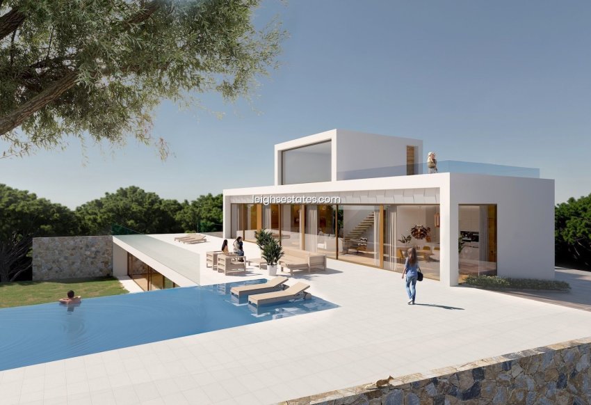 Obra nueva - Villa -
San Miguel de Salinas - Las Colinas Golf &amp; Country Club