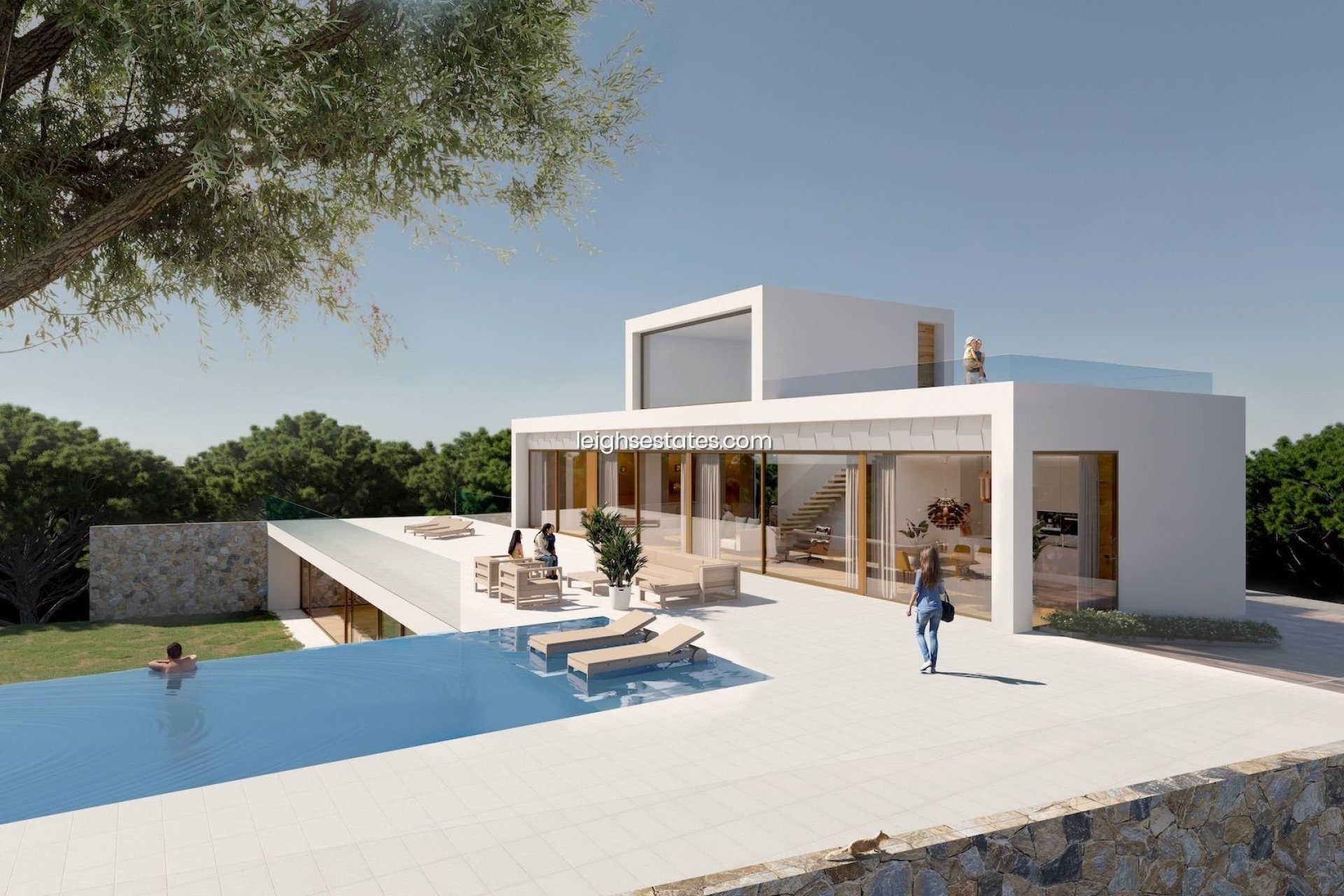 Obra nueva - Villa -
San Miguel de Salinas - Las Colinas Golf &amp; Country Club