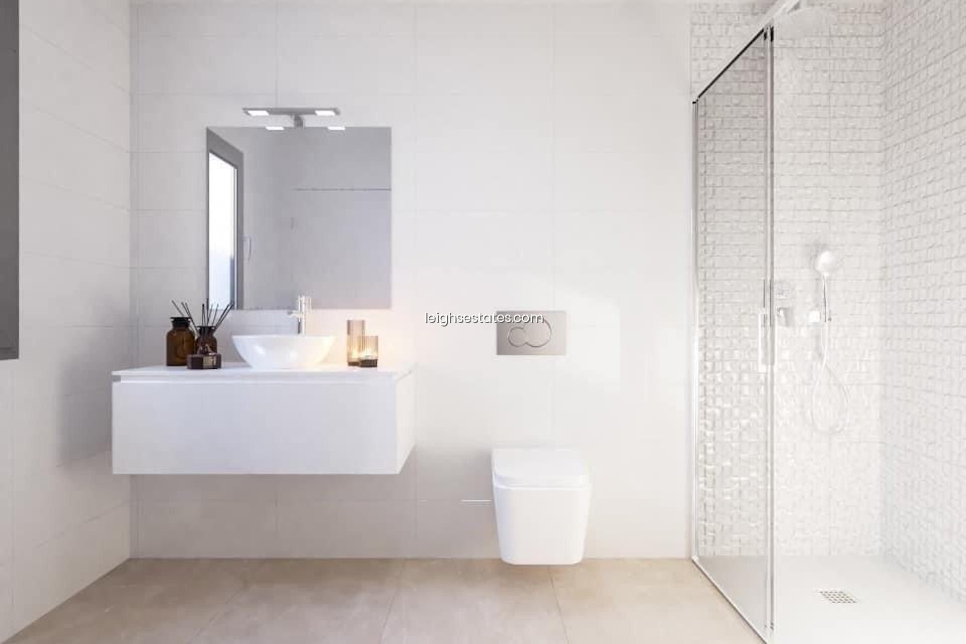 Obra nueva - Villa -
Torre-Pacheco