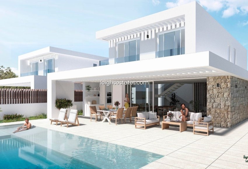 Obra nueva - Villa -
Torrevieja - Los Balcones