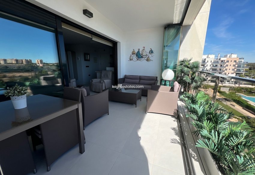 Resale - Apartment / flat -
Mil Palmeras