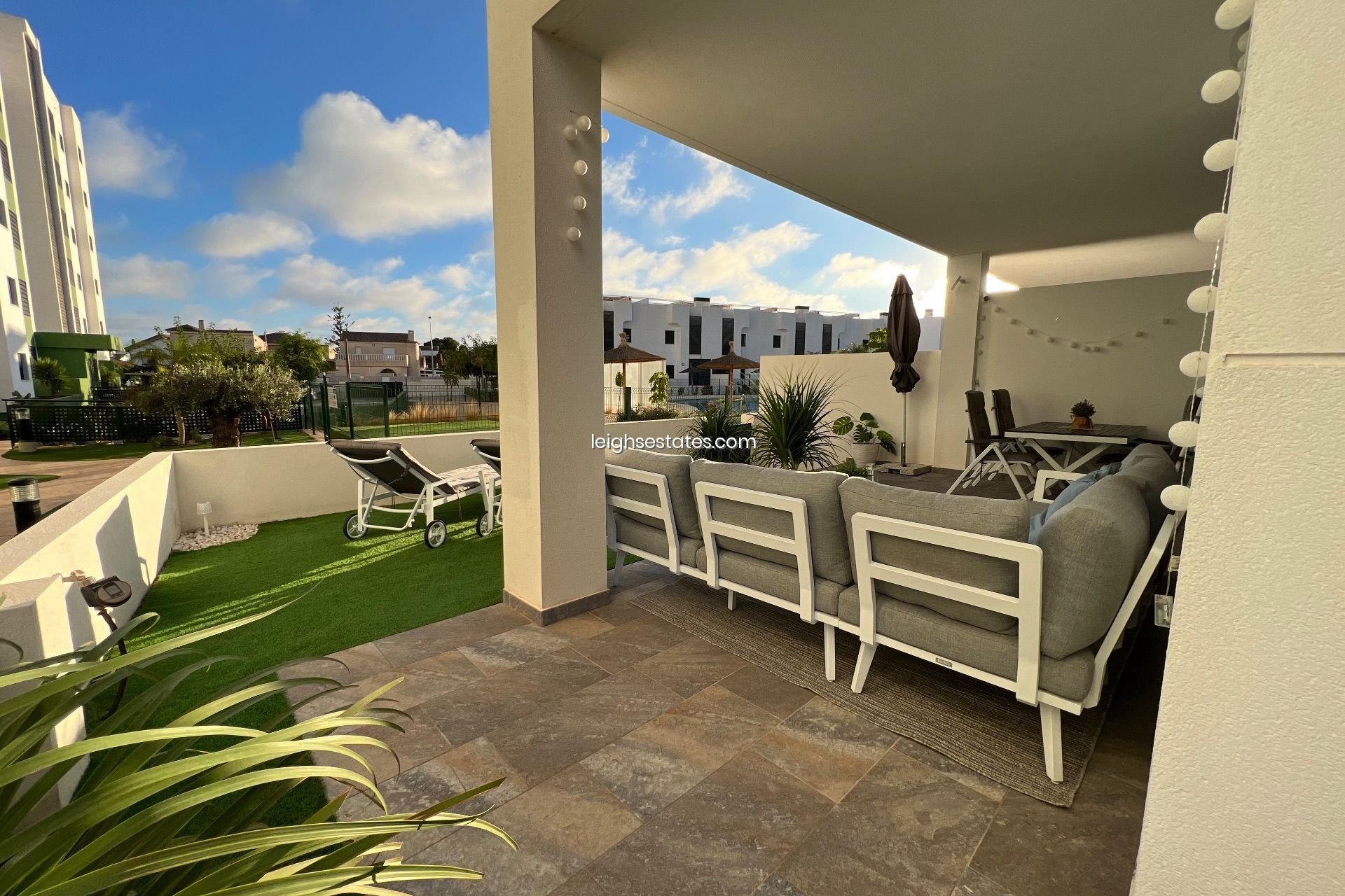 Resale - Apartment / flat -
Mil Palmeras