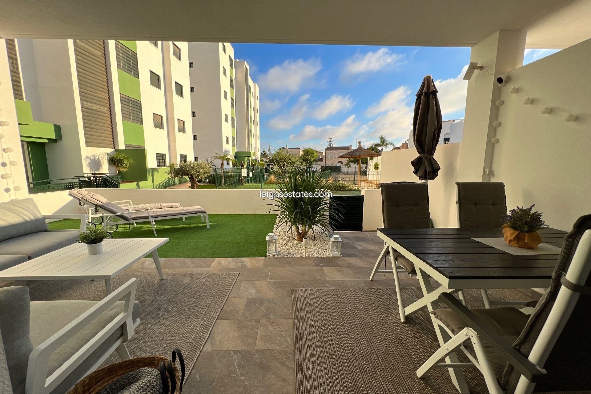 Resale - Apartment / flat -
Mil Palmeras