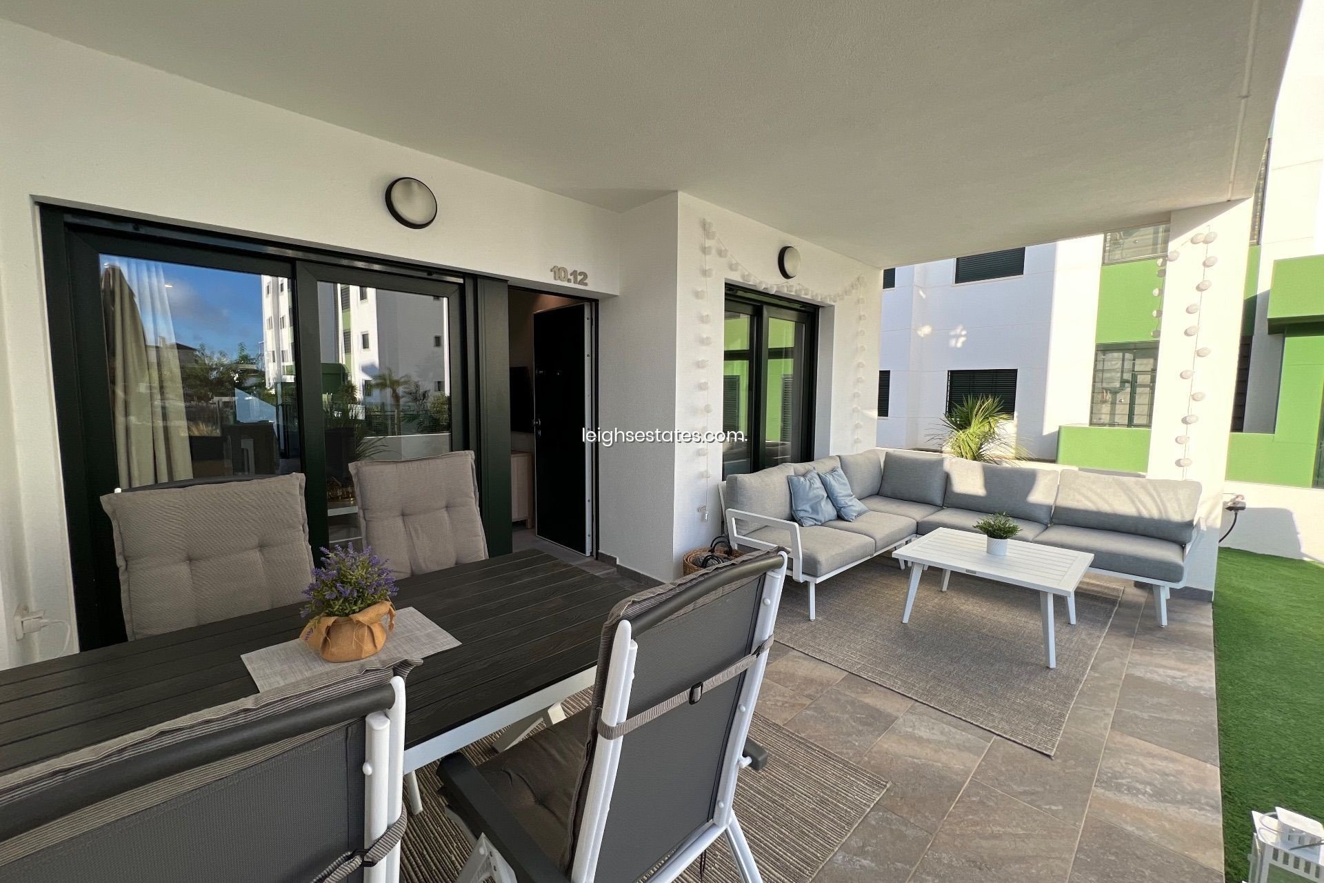 Resale - Apartment / flat -
Mil Palmeras