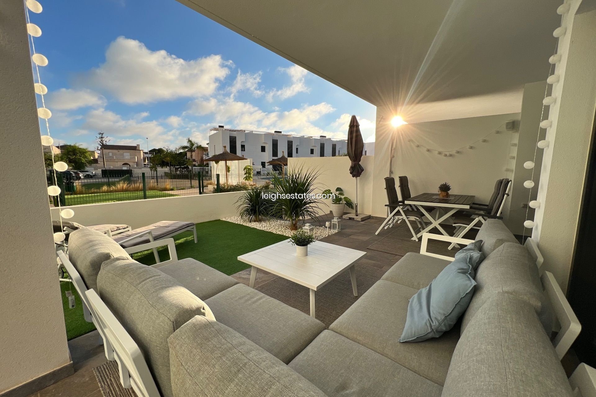 Resale - Apartment / flat -
Mil Palmeras