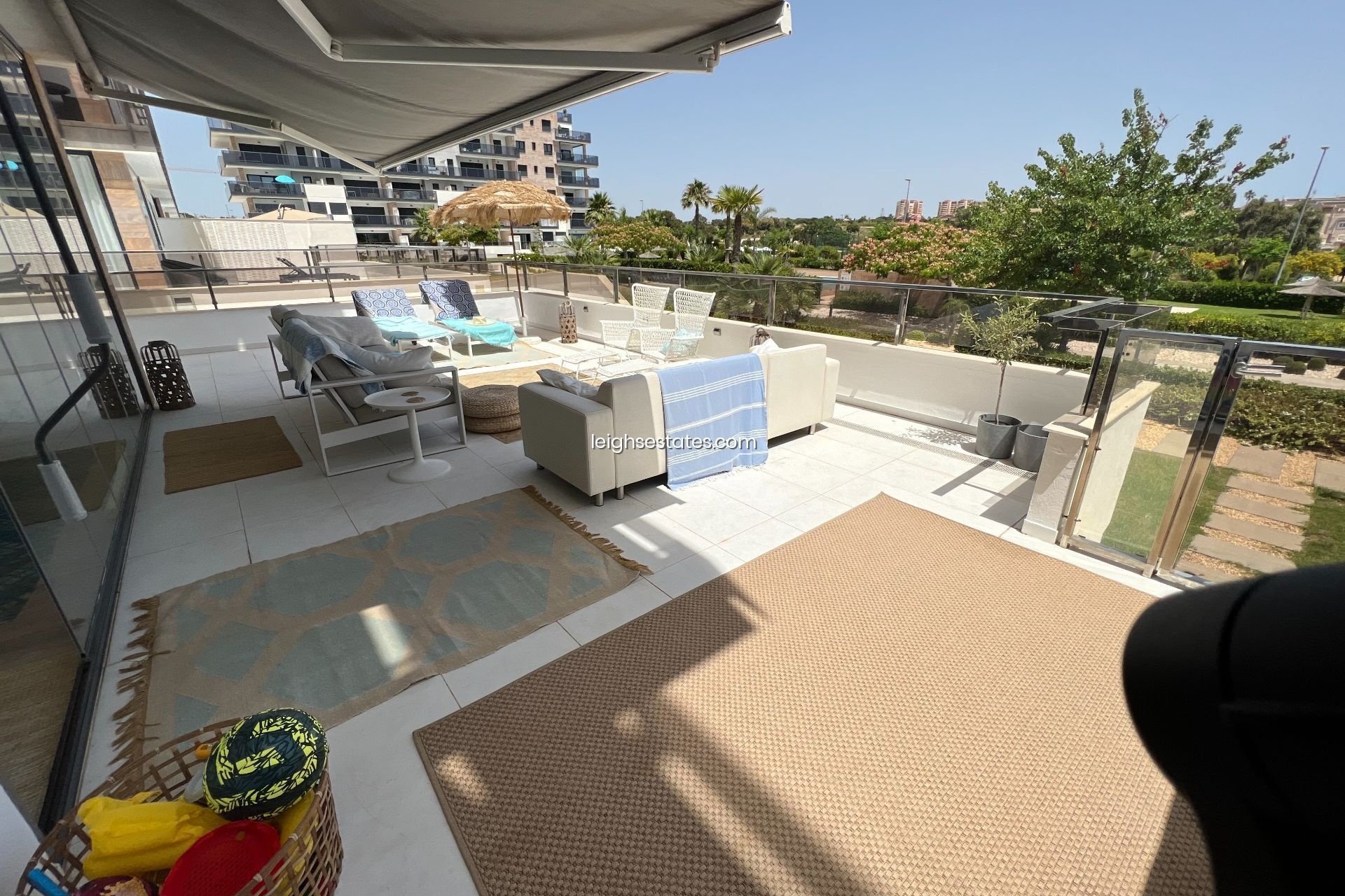 Resale - Apartment / flat -
Mil Palmeras
