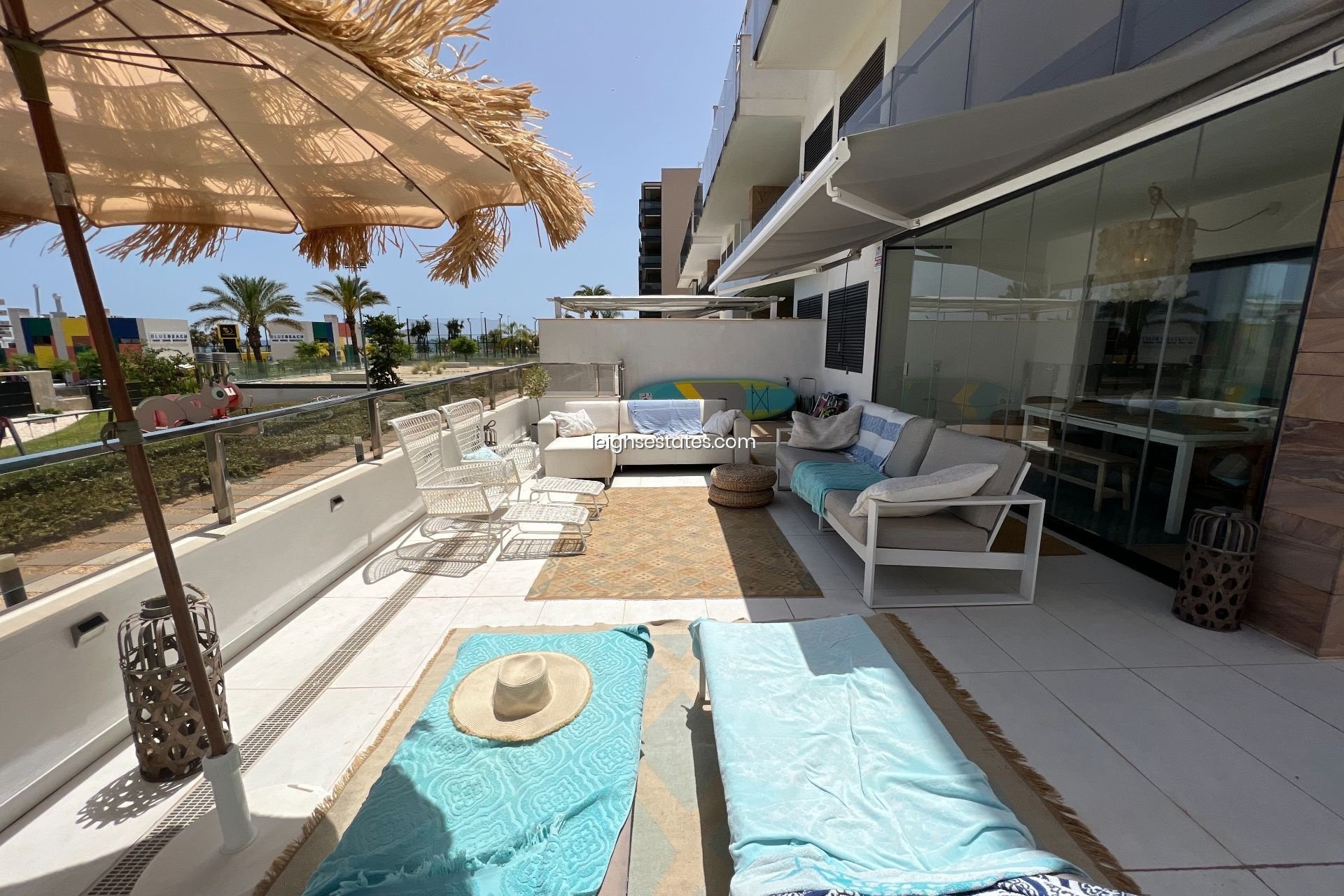 Resale - Apartment / flat -
Mil Palmeras