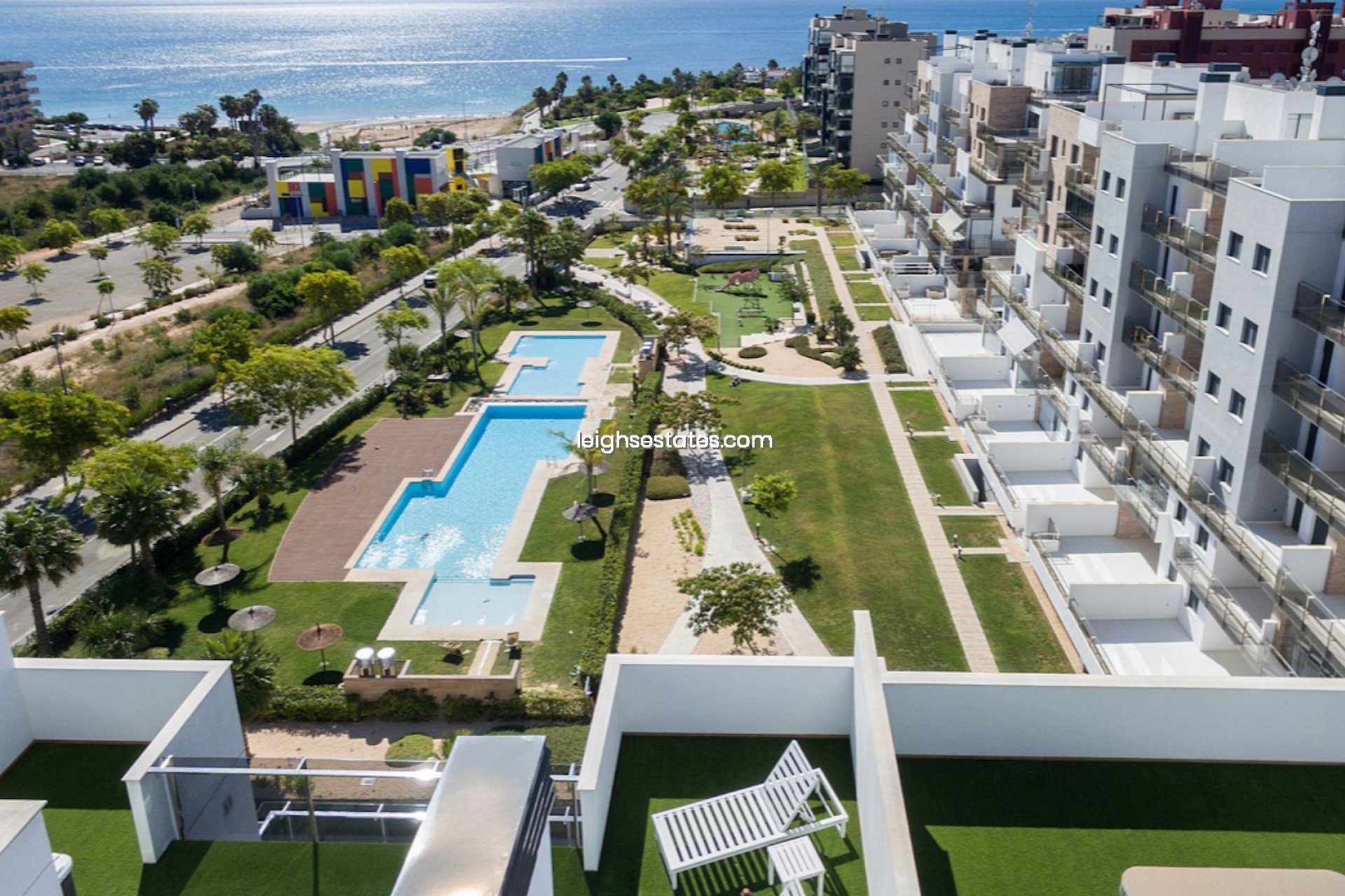 Resale - Apartment / flat -
Mil Palmeras