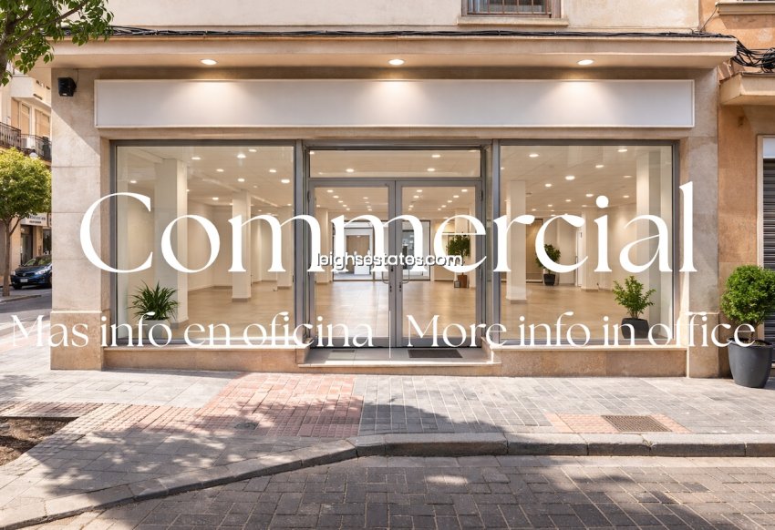 Resale - Commercial -
San Javier