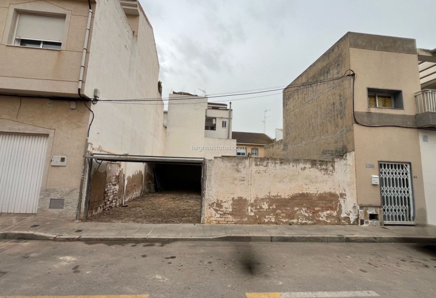 Reventa - Parcela  -
San Pedro del Pinatar