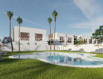 Townhouse - New Build -  -
                Elche