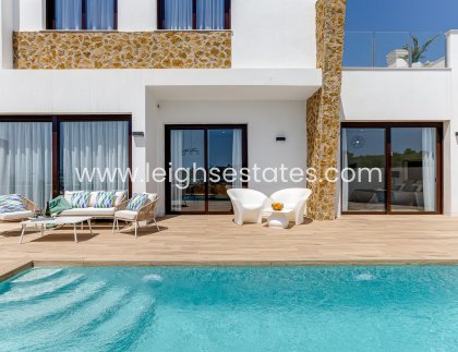 Townhouse - New Build -  - Finestrat