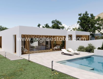 Townhouse - New Build -  - Finestrat