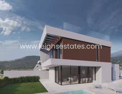 Townhouse - New Build -  - Finestrat