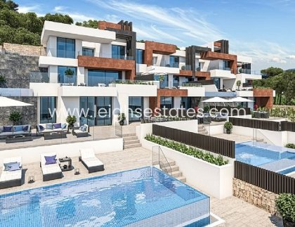 Townhouse - New Build -  - La Vila Joiosa