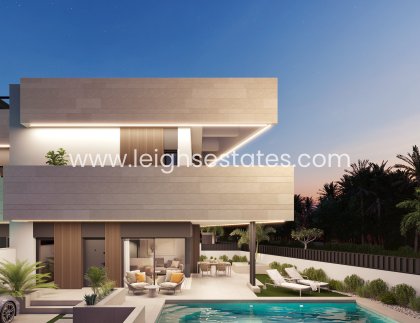 Townhouse - New Build -  - Pilar de la Horadada