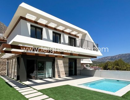 Townhouse - New Build -  - Polop