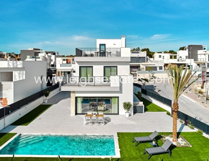 Townhouse - New Build -  - San Miguel de Salinas