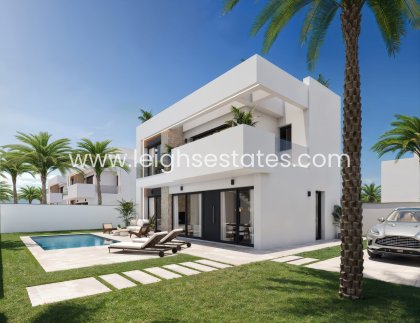 Townhouse - New Build -  - Santa Rosalía