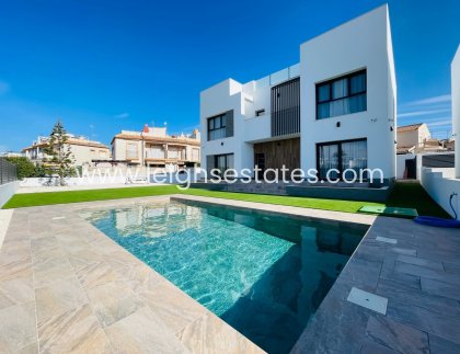 Townhouse - New Build -  - Torrevieja