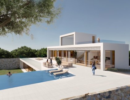 Villa - Neue Gebäude - San Miguel de Salinas -
                Las Colinas Golf &amp; Country Club