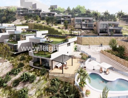 Villa - New Build -  - Altea