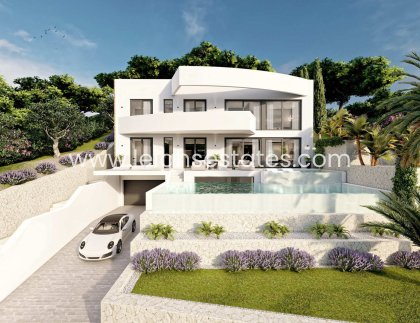 Villa - New Build -  - Altea